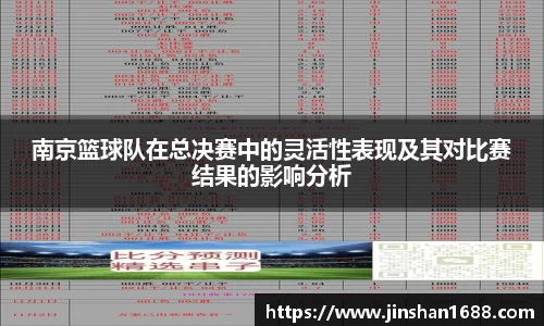 南京篮球队在总决赛中的灵活性表现及其对比赛结果的影响分析